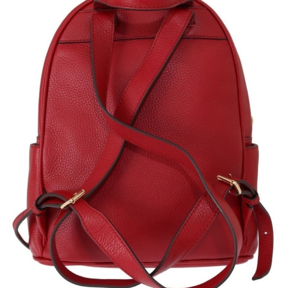 ✨ HP✨ Michael Kors ABBEY *Med* Leather Backpack - Picture 4 of 15